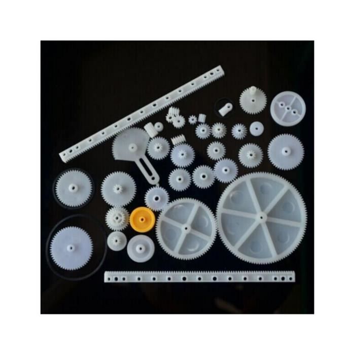 Pignon Plastique 24 Dents GC244 - Robotique Modélisme - Foto 4