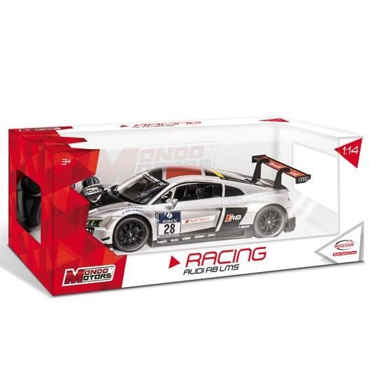 Voiture télécommandée Audi R8 LMS 1:14 - MONDO - Échelle 1:14 - RALLYE -  Gris - Cdiscount Jeux - Jouets