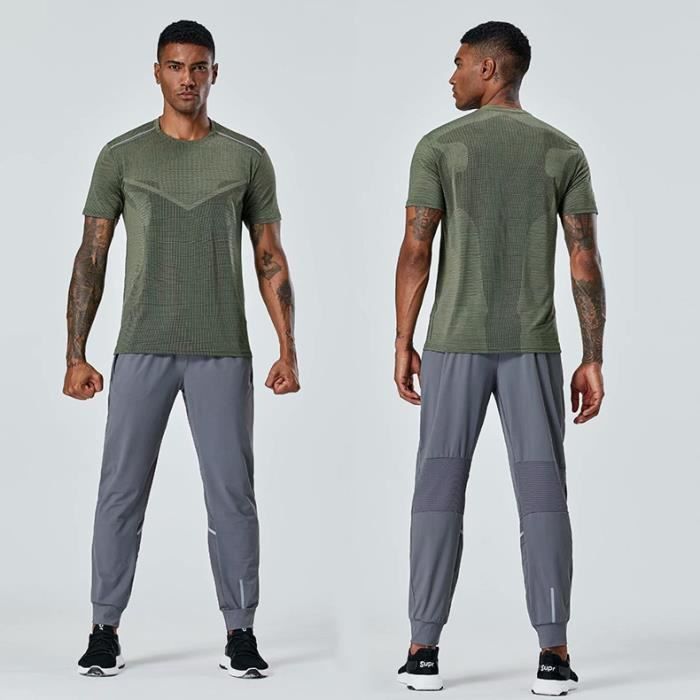 Pantalon De Jogging Homme Crewhpo - Coton élastique Avec Poches - Confort Sport Et Décontracté