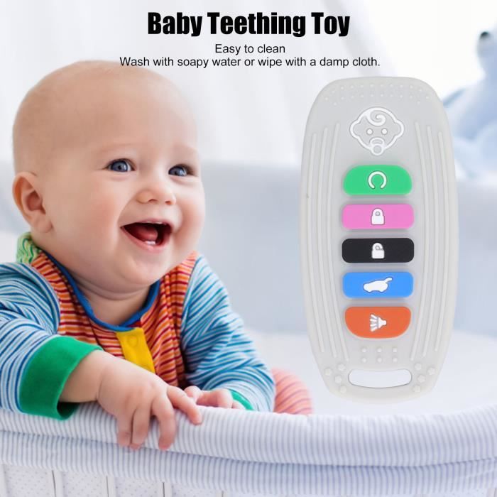 Jouets télécommande - anneau de dentition bébé - Jouets de