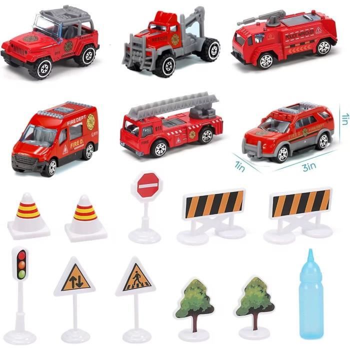 YOSOO Camion RC Ferme Jouet - Tracteur Jouet avec Télécommande - Cadeau Parfait pour Enfants