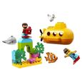 Jouet pour Tout-Petits - LEGO - Wild Animals - Aventure en sous-marin - 24 Pièces de Construction-2
