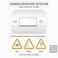 Kit de Protection Incendie ELRO - 2x Détecteurs de Fumée à montage magnétique - Détecteur de Monoxyde de Carbone-2