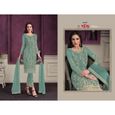 Salwar kameez robe indienne Pakistanaise Vert claire Anaaya-2