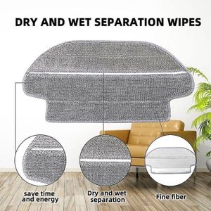 Luernas Pièces De Rechange Pour Aspirateur Robot Cecotec Pour Conga 2499 Ultra Home Advanced