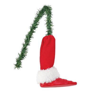 Décorations Grinch Pour Sapin De Noël - Lot De 5 Pièces (tête, Bras, Jambes) - Coton Et Feutre - Détachable, Amusant - 1