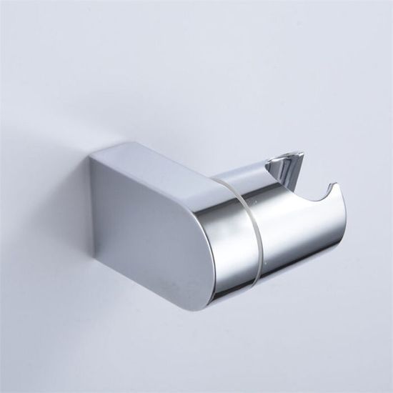 FLAVNTEL Support De Douche Acier Inoxydable - Rotation Sphérique Ajustable - Installation Murale