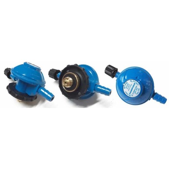 Régulateur De Bouteille Gaz Butane 37 Mbar - Compatible Calor Vis Bradas