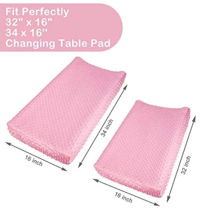 34 inch changing pad cover store