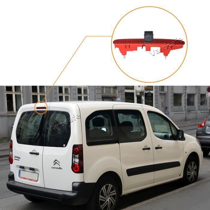 Set: Caméras de recul 3ème feu Stop Stand-Alone Moniteur 10,9cm (4,3 Pouces) pour FIAT Talento Set: Caméras de recul 3ème feu Stop Stand-Alone Moniteur 10,9cm (4,3 Pouces) pour FIAT Talento