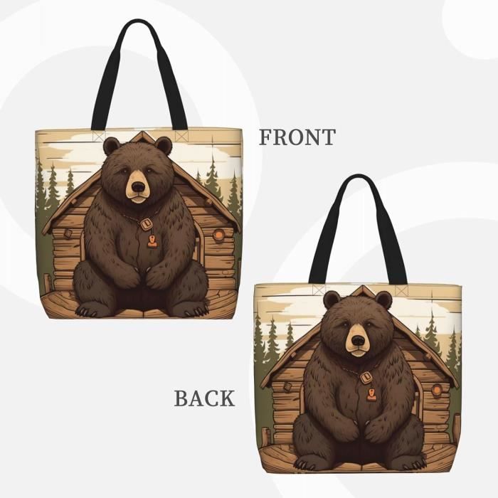 Paire De Sacs Fourre-tout Nickelodeon En Toile De Lin - Couleur Crème, Style Tote Bag - Neufs Sans étiquette