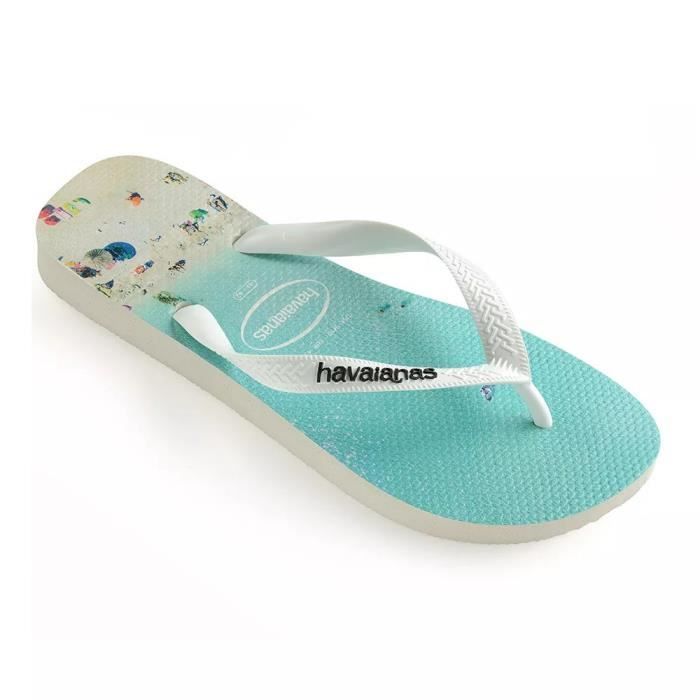 Tong online havaianas blanche