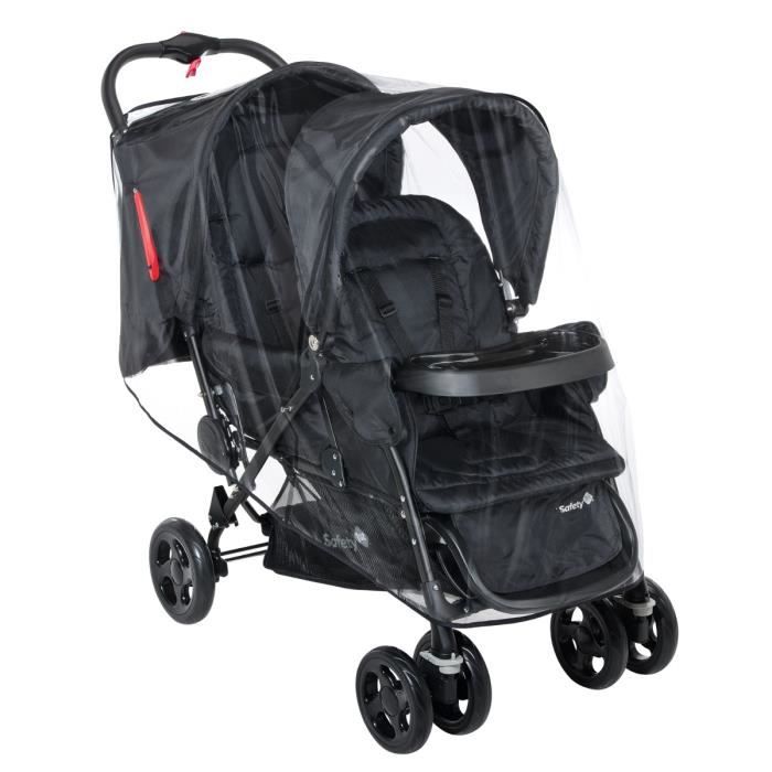 Safety 1st Poussette Tandem Duodeal Noir Cdiscount Pu riculture