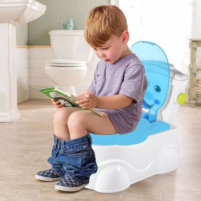 Pot bébé Pot Enfants Trainer Pot WC Siège de Toilettes Pot d