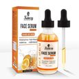 Vitamine C Face Rétinol Serum Visage - acide hyaluronique pour cicatrices Pigmentation Cernes Taches Rides Anti-vieillissement-3