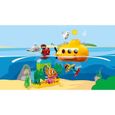 Jouet pour Tout-Petits - LEGO - Wild Animals - Aventure en sous-marin - 24 Pièces de Construction-3
