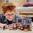 LEGO® Harry Potter™76385 Poudlard : Le cours de sortilèges, livre incluant les figurines de Harry Potter™ et du professeur Flitwick-3