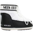 Moon Boot - Classic Low - Blanc - Lacets-3