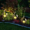 HQ17227-Lampes Solaires De Jardin Avec Solar Flame Lights Lot De 2 Deco Jardin Exterieur Pour Terrasse Éclairage-3