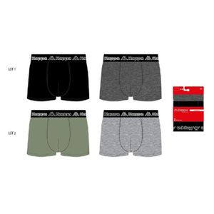 Kappa Kappa K1121 Slip En Coton Bi-élastique (tri-pack Kappa Kappa K1121 Slip En Coton Bi-élastique (tri-pack