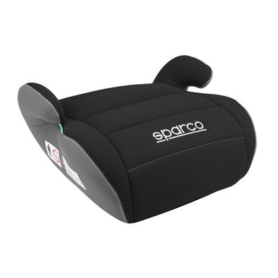 Sparco F100KI Rehausseur pour enfant avec dossier et connecteurs ISOFIX | Pour enfants de 125 à 150 cm (22-36 kg) | Conception ergonomique et inclinable | Tissu lavable | Homologué ECE R129/03 Sparco F100KI Rehausseur pour enfant avec dossier et connecteurs ISOFIX | Pour enfants de 125 à 150 cm (22-36 kg) | Conception ergonomique et inclinable | Tissu lavable | Homologué ECE R129/03