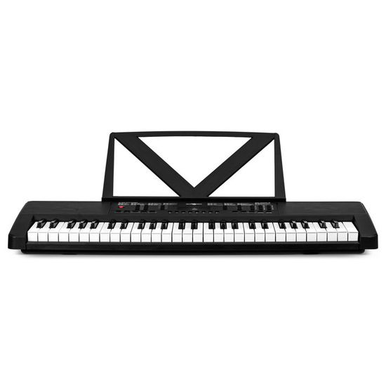 Clavier électronique Max Rhapsody54 - 54 Touches - Avec Porte-partitions Et Haut-parleurs - Idéal Débutant - 8