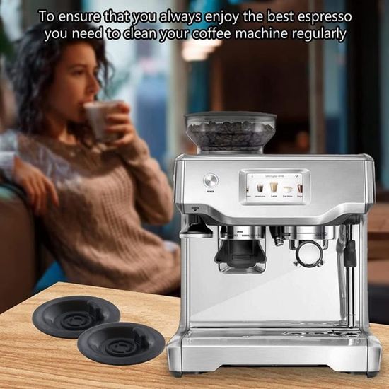 Disque de Nettoyage Expresso en Silicone pour Machine à Café
