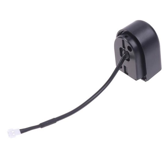 Phare LED étanche Pour Xiaomi M365 – Rechange, Noir, ABS, 4.4x3.2x2.8 Cm, Portée 10m