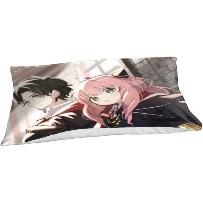 Parure De Lit Enfant Microfibre Motif Sakamoto Days – Housse Couette 135x200 Cm + Taie Oreiller 80x80 Cm, Douce Et Lavable