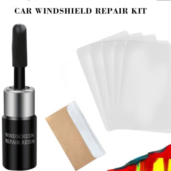 Seringue - Kit de réparation de pare brise, Réparation rapide de pare brise  de voiture, Outil de réparation d