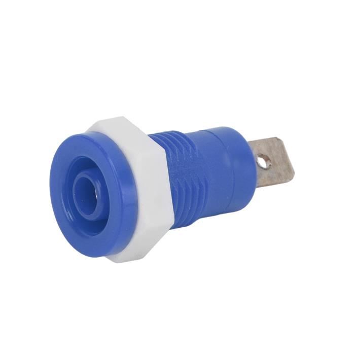 20 Connecteurs Femelles Prise Banane 4mm En Laiton - Pour Bateaux, Camping-cars, Installations électriques