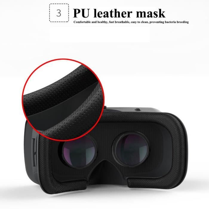Casque Vr Ps4 Casque VR Cutebe Compatible IPhone Android