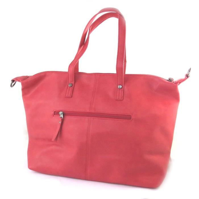 Lulu Castagnette N5738 Sac createur Lulu Castagnette vintage 49x30x15. 5 cm Cdiscount Bagagerie Maroquinerie
