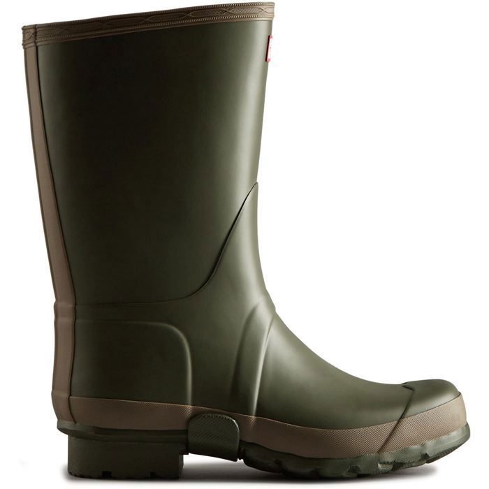 Bottes de jardinier en caoutchouc Hunter pour homme couleur vert