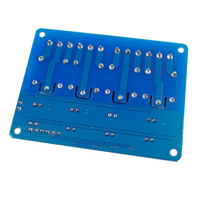Módulo De Relés 2 Canales 5V Con Optoacoplador - Shield Para Arduino, Raspberry Pi, PIC