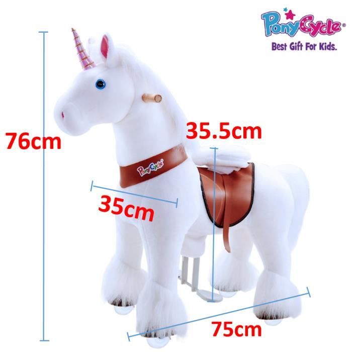 Jouet Licorne Rose PonyCycle - Pour Enfants 4-8 ans