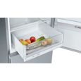 BOSCH KGV36VLEAS - Réfrigérateur congélateur bas-307 L (213+94 L)-Froid brassé - L 60 x H 186 cm - Inox-4