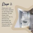TOMMEE TIPPEE Préparateur Chauffe Biberons, Perfect Prep, Blanc-4