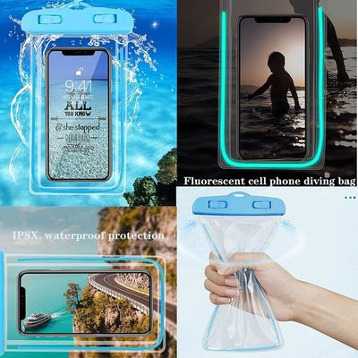 Lot De 3 Pochettes Étanches Smartphone - Protection 30m - Tactile Écran - Universel <7 Pouces