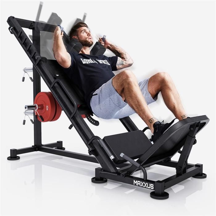 Machine De Musculation Cuisses AB1610 - Pour Fitness Maison, Renforcement Jambes Et Fessiers