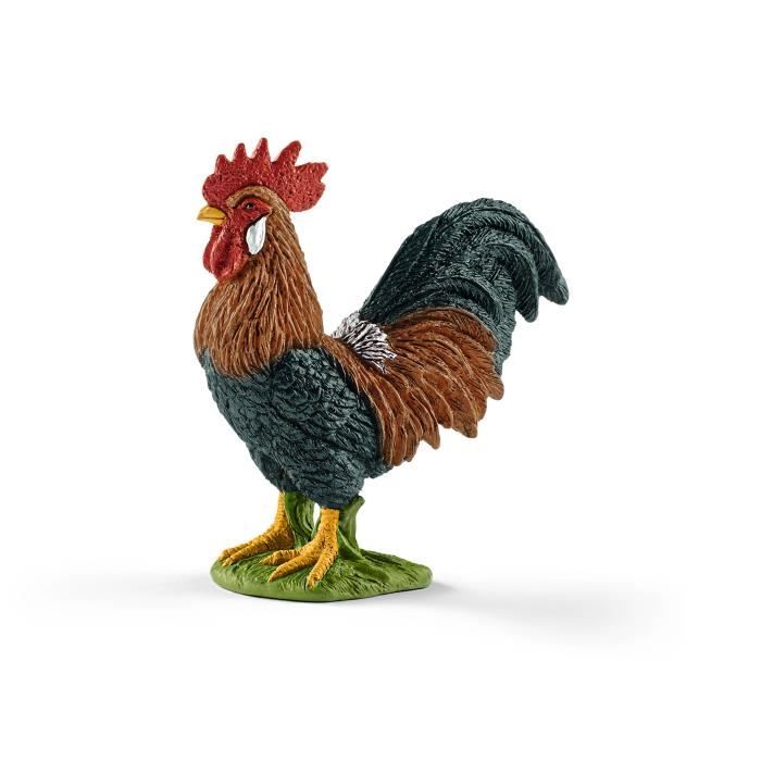 schleich 42385 FARM WORLD - Coffret avec 4 animaux de la ferme à collectionner comprenant vache, mouton, ânon et coq, figurines animaux pour enfants dès 3 ans | Votre wishlist sur schleich 42385 FARM WORLD - Coffret avec 4 animaux de la ferme à collectionner comprenant vache, mouton, ânon et coq, figurines animaux pour enfants dès 3 ans | Votre wishlist sur