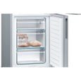 BOSCH KGV36VLEAS - Réfrigérateur congélateur bas-307 L (213+94 L)-Froid brassé - L 60 x H 186 cm - Inox-5