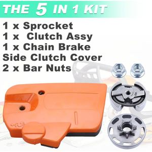 Pignon D'embrayage 6 Dents Pour Tronçonneuse Husqvarna 135 135E 140 140E - Pièce De Rechange