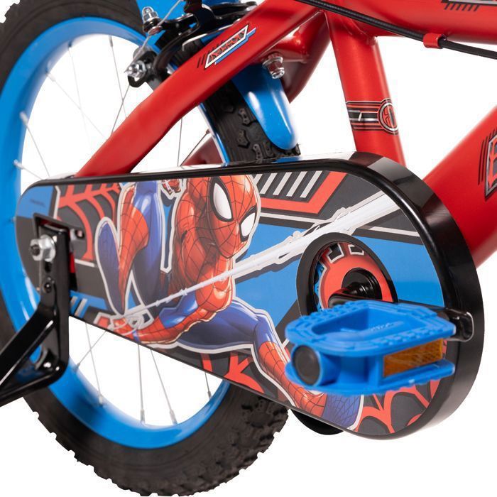 Vélo 16″ Marvel Spider-Man par Huffy, pour enfant de à ans
