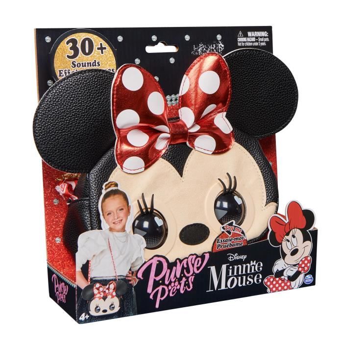 Purse Pets Disney Minnie Maus Tasche