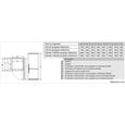BOSCH KGV36VLEAS - Réfrigérateur congélateur bas-307 L (213+94 L)-Froid brassé - L 60 x H 186 cm - Inox-7