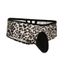 slip leopard homme pas cher