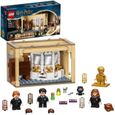 LEGO® 76386 Harry Potter™ Poudlard : l’erreur de la potion Polynectar, Jeu de Construction avec Mini Figurines édition 20ème-0