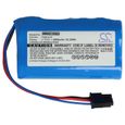 Batterie compatible Wolf-Garten Power 100 - VHBW - 6000mAh Li-Ion - Remplace 7086-918-0