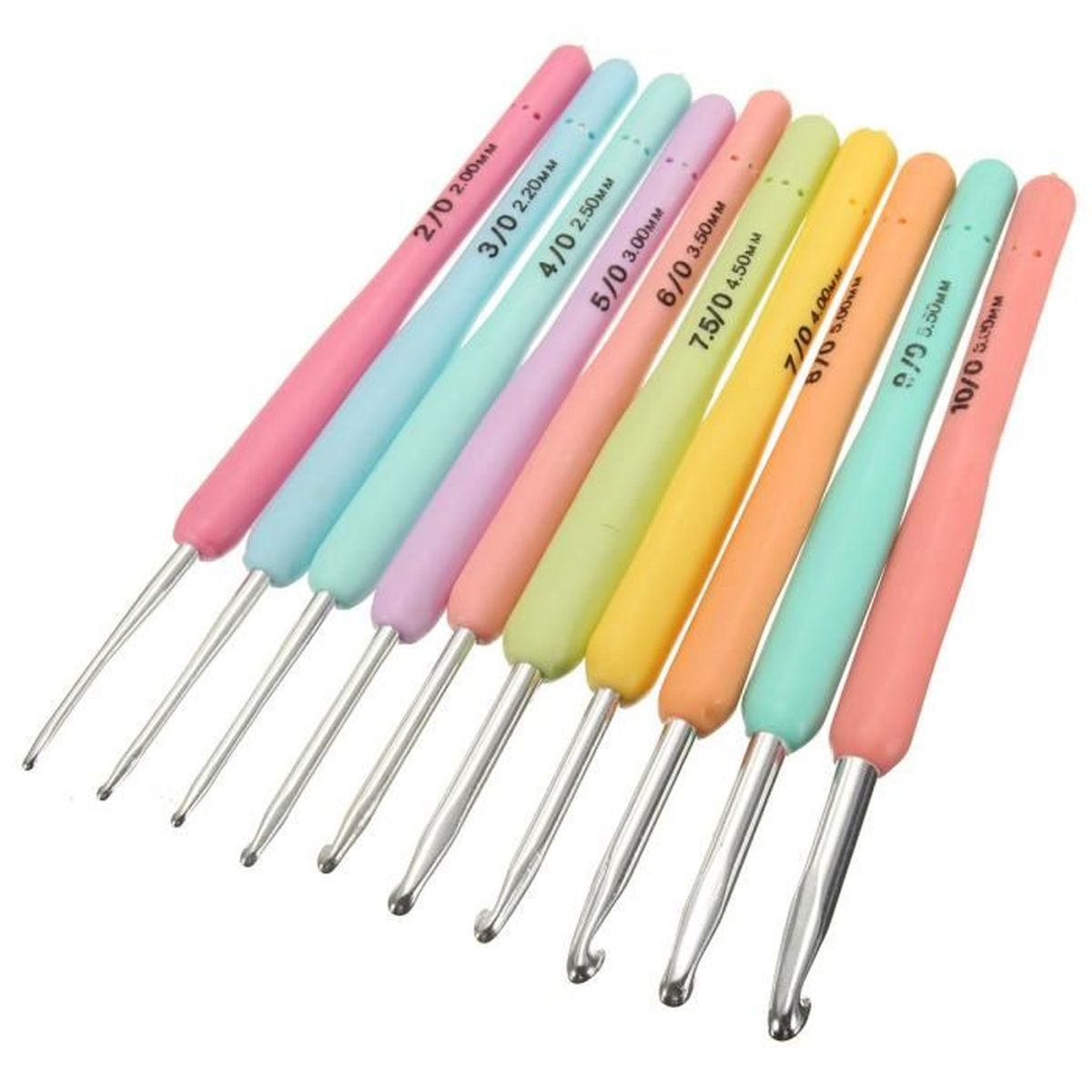 12/ pcs//lot de 2/ trous Store Aiguilles enfilage facile DIY Needlework coudre broches